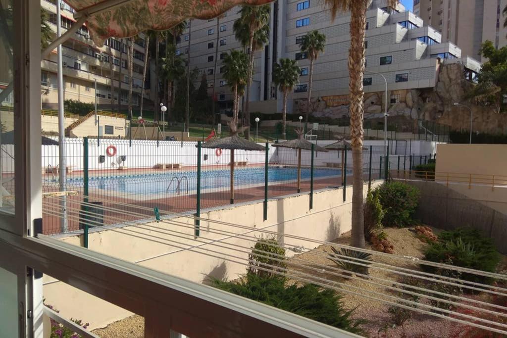 Apartamento Rincón De Loix ( Playa De Levante) Benidorm Exterior foto